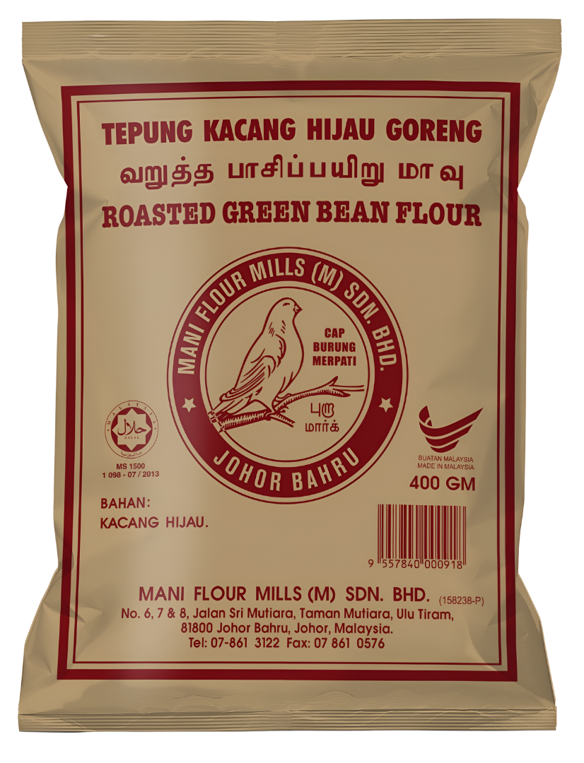 Roasted Green Bean Flour