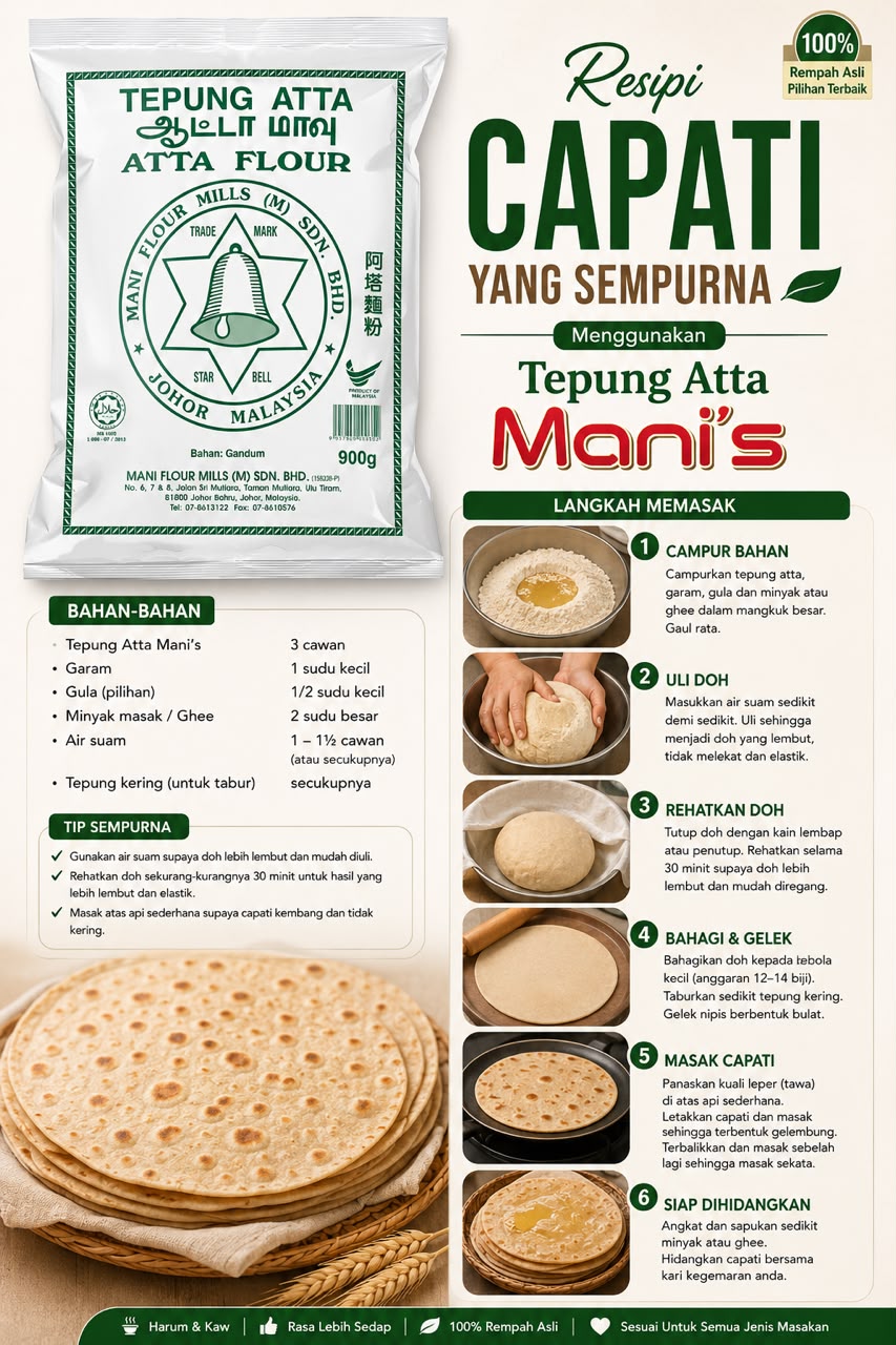 Perfect Chapati