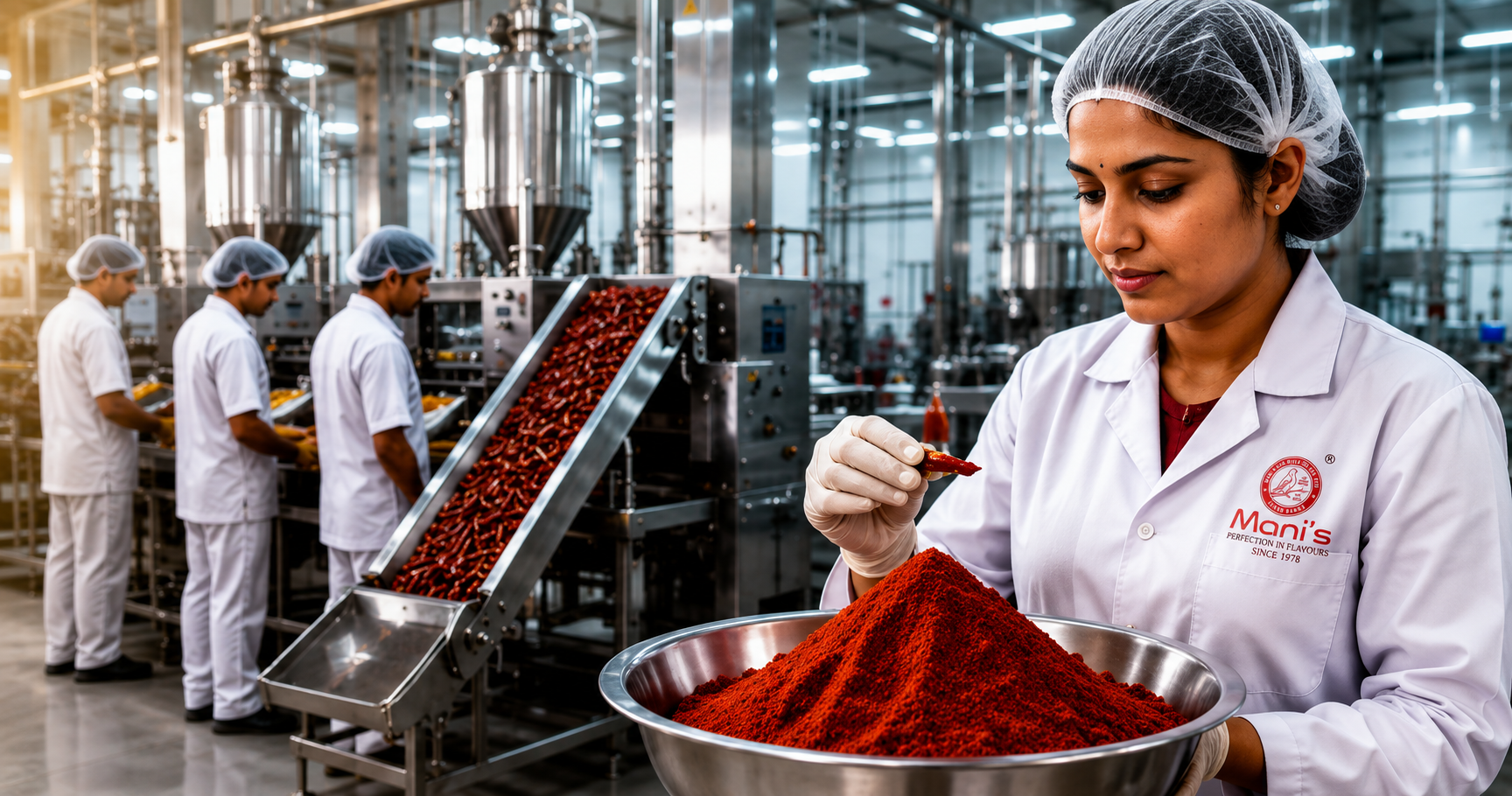 About Mani Flour Mill